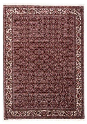 Perzisch tapijt - Bijar - 245 x 176 cm - licht rood