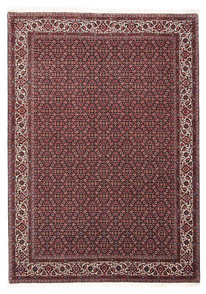 Perzisch tapijt - Bijar - 245 x 176 cm - licht rood