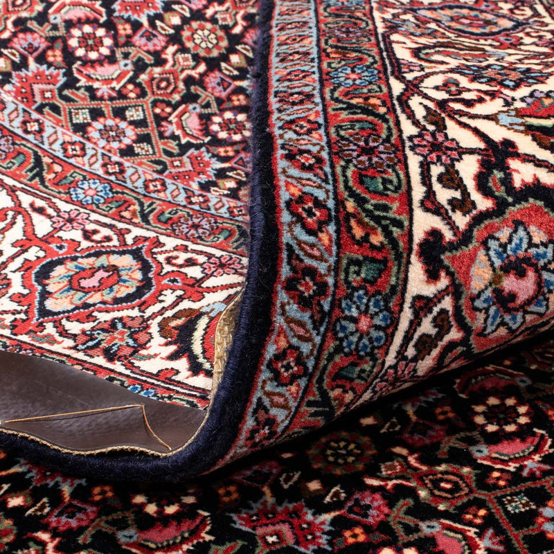 Perzisch tapijt - Bijar - 245 x 176 cm - licht rood