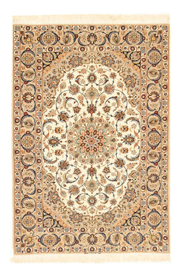 Perzisch tapijt - Isfahan - Premium - 163 x 111 cm - beige