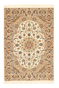 Perzisch tapijt - Isfahan - Premium - 163 x 111 cm - beige