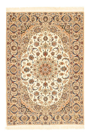 Perzisch tapijt - Isfahan - Premium - 163 x 111 cm - beige