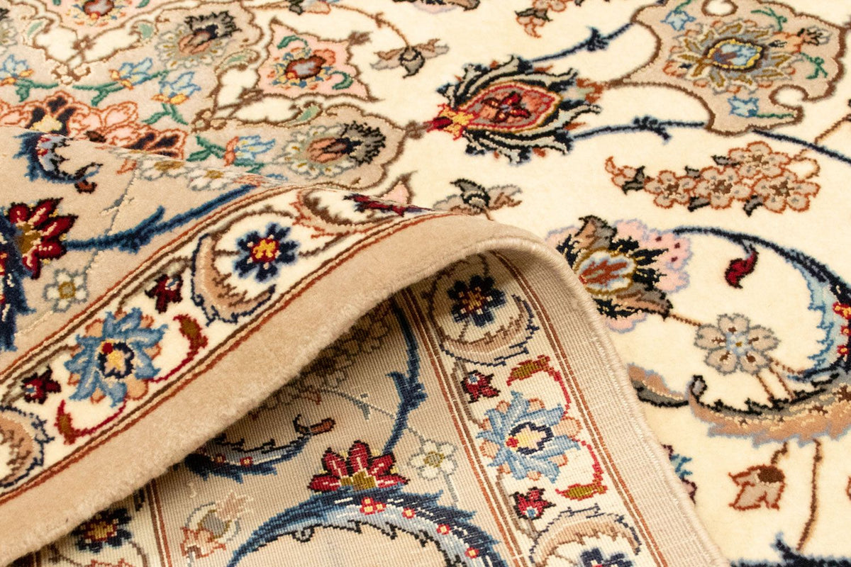 Perzisch tapijt - Isfahan - Premium - 163 x 111 cm - beige
