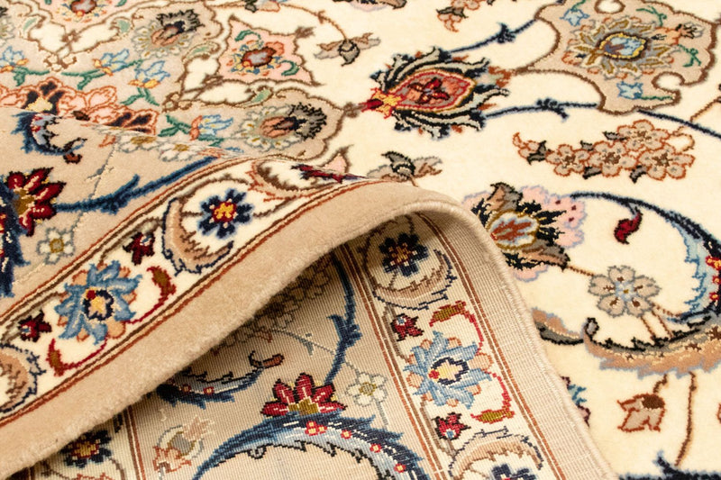 Perzisch tapijt - Isfahan - Premium - 163 x 111 cm - beige