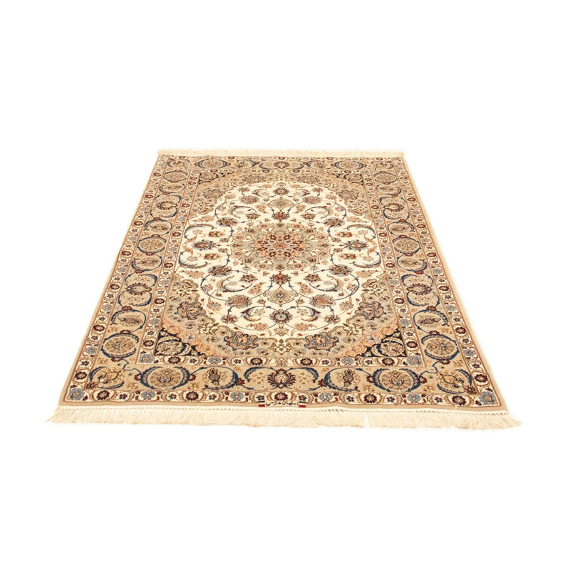 Perzisch tapijt - Isfahan - Premium - 163 x 111 cm - beige