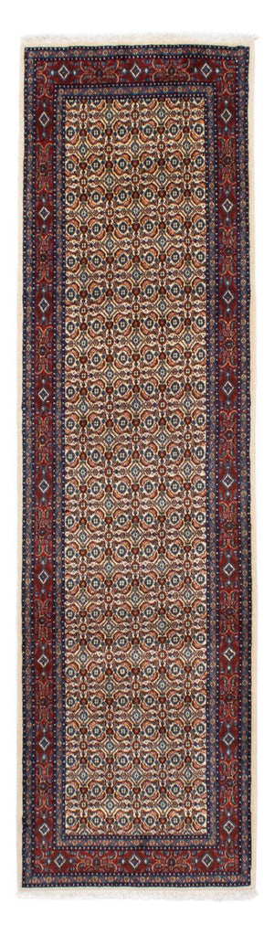 Loper Perzisch tapijt - Klassiek - 294 x 80 cm - beige