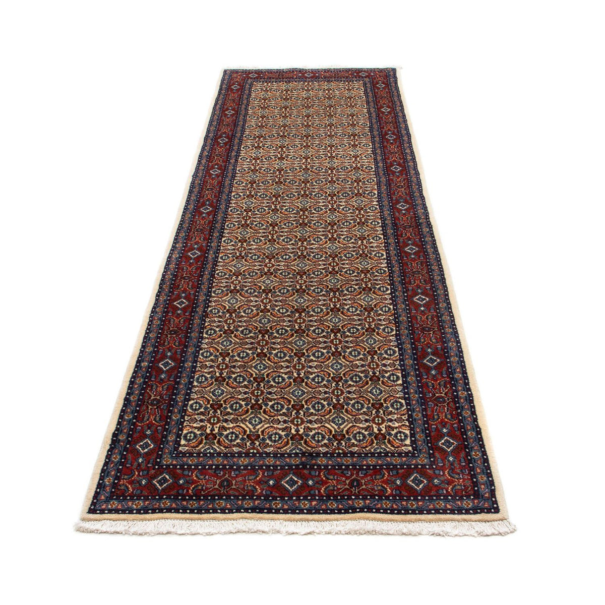 Loper Perzisch tapijt - Klassiek - 294 x 80 cm - beige