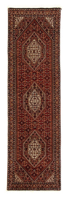 Loper Perzisch tapijt - Bijar - 250 x 73 cm - veelkleurig