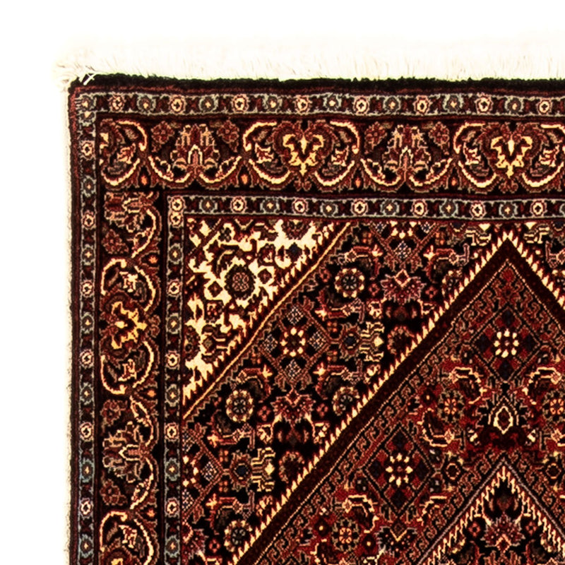 Loper Perzisch tapijt - Bijar - 250 x 73 cm - veelkleurig