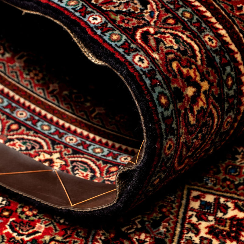 Loper Perzisch tapijt - Bijar - 250 x 73 cm - veelkleurig