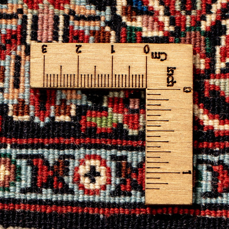 Loper Perzisch tapijt - Bijar - 250 x 73 cm - veelkleurig