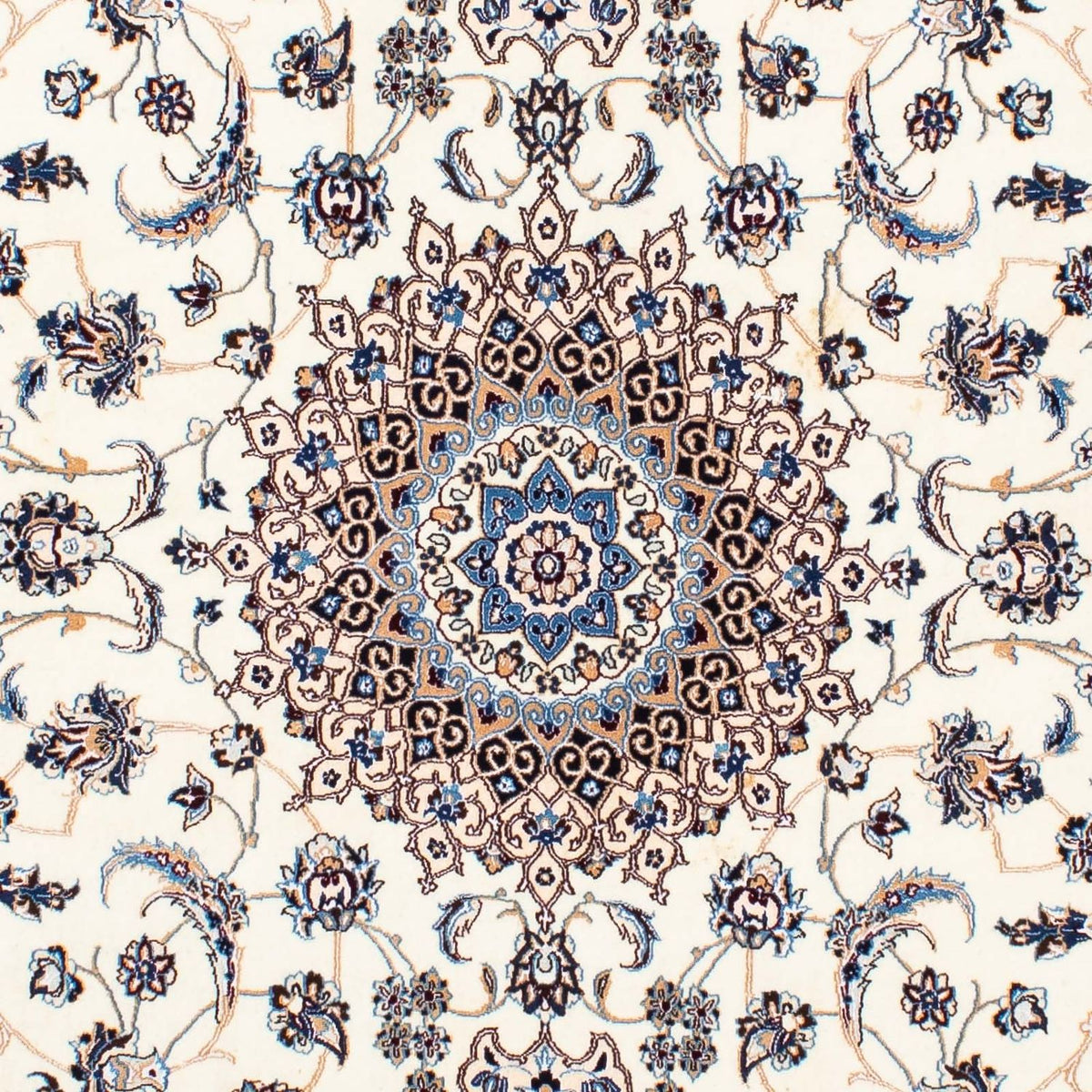 Perzisch tapijt - Nain - Premium - 209 x 130 cm - beige