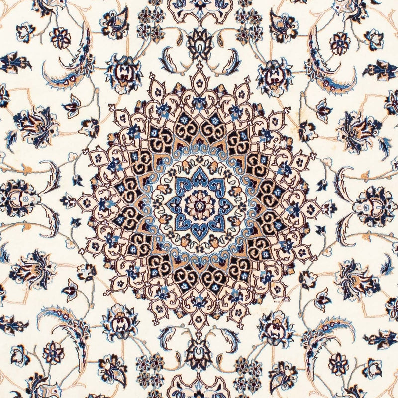 Perzisch tapijt - Nain - Premium - 209 x 130 cm - beige