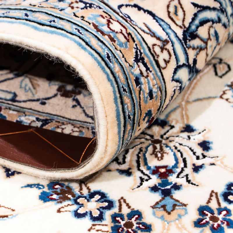 Perzisch tapijt - Nain - Premium - 209 x 130 cm - beige