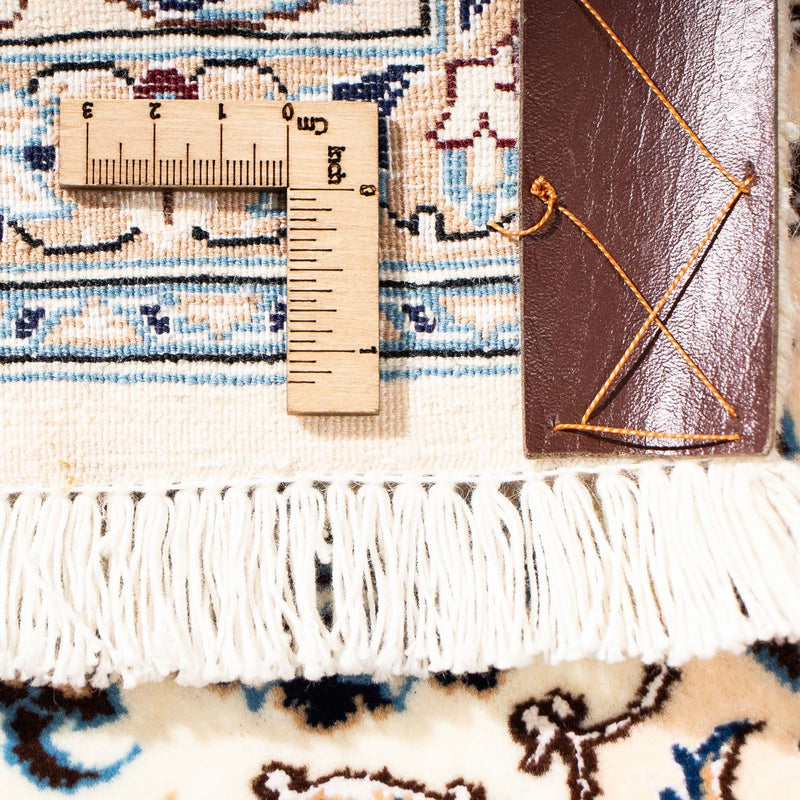 Perzisch tapijt - Nain - Premium - 209 x 130 cm - beige