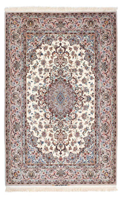 Perzisch tapijt - Isfahan - Premium - 201 x 130 cm - beige