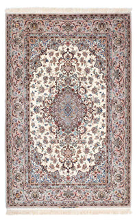 Perzisch tapijt - Isfahan - Premium - 201 x 130 cm - beige