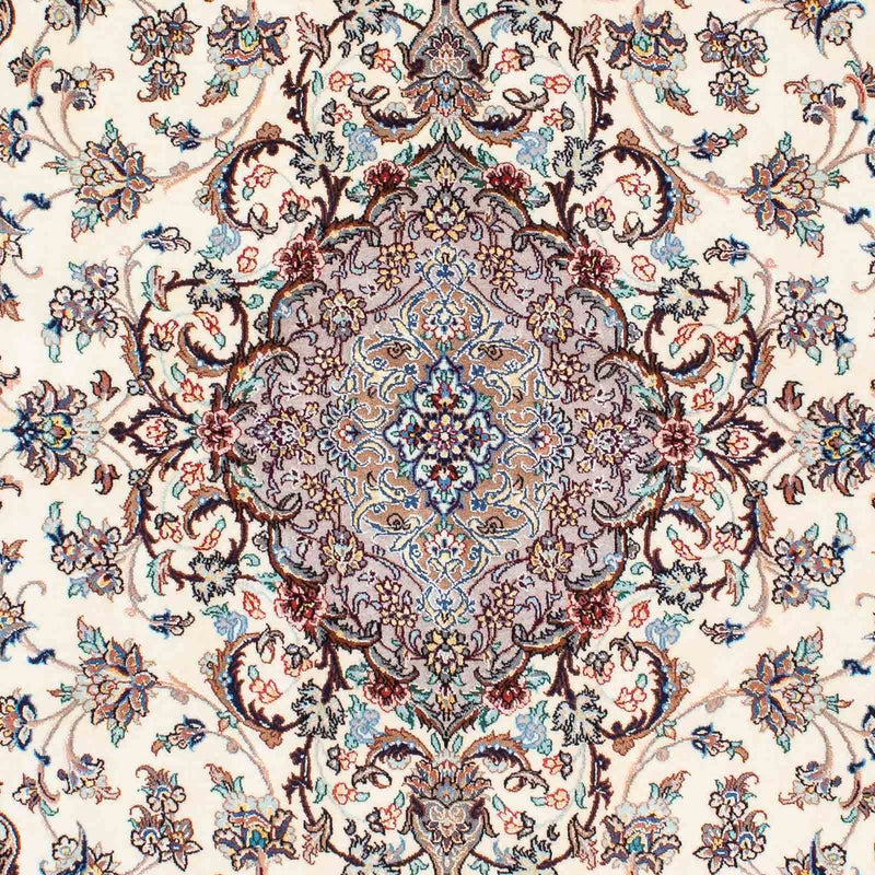 Perzisch tapijt - Isfahan - Premium - 201 x 130 cm - beige
