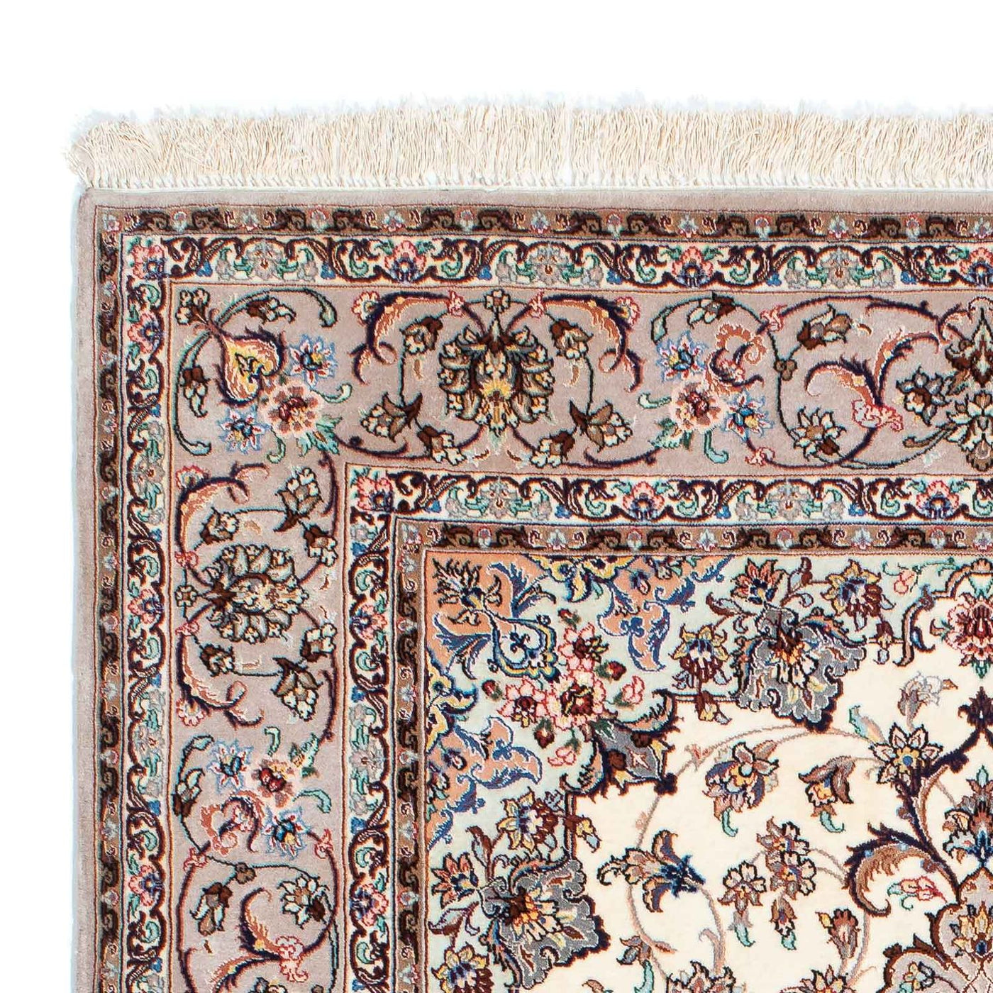 Isfahan Tapijt 201x130cm - Perzisch tapijt