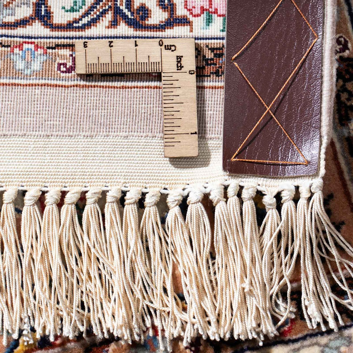 Perzisch tapijt - Isfahan - Premium - 201 x 130 cm - beige