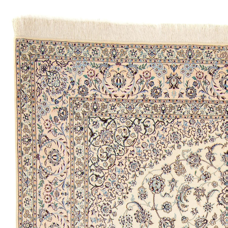 Perzisch tapijt - Nain - Premium - 262 x 209 cm - beige