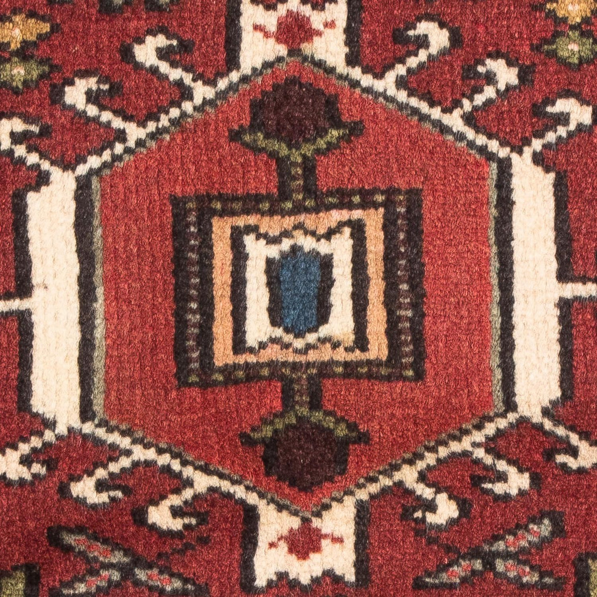 Perzisch Tapijt - Nomadisch - 103 x 65 cm - bruin