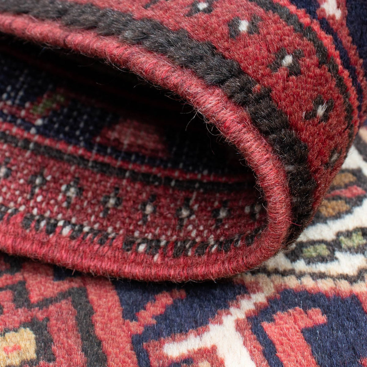 Perzisch Tapijt - Nomadisch - 103 x 65 cm - bruin