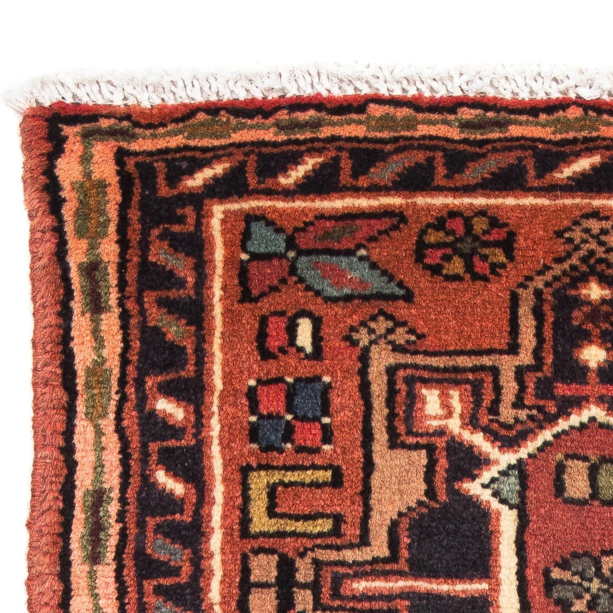 Perzisch Tapijt - Nomadisch - 108 x 55 cm - bruin