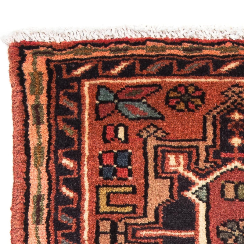 Perzisch Tapijt - Nomadisch - 108 x 55 cm - bruin