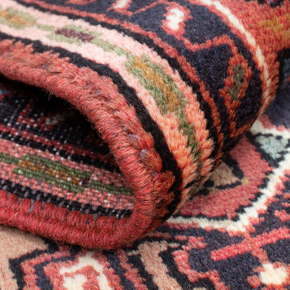 Perzisch Tapijt - Nomadisch - 108 x 55 cm - bruin