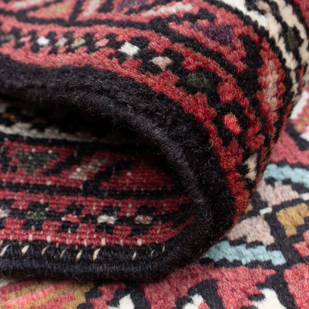 Perzisch Tapijt - Nomadisch - 110 x 65 cm - bruin