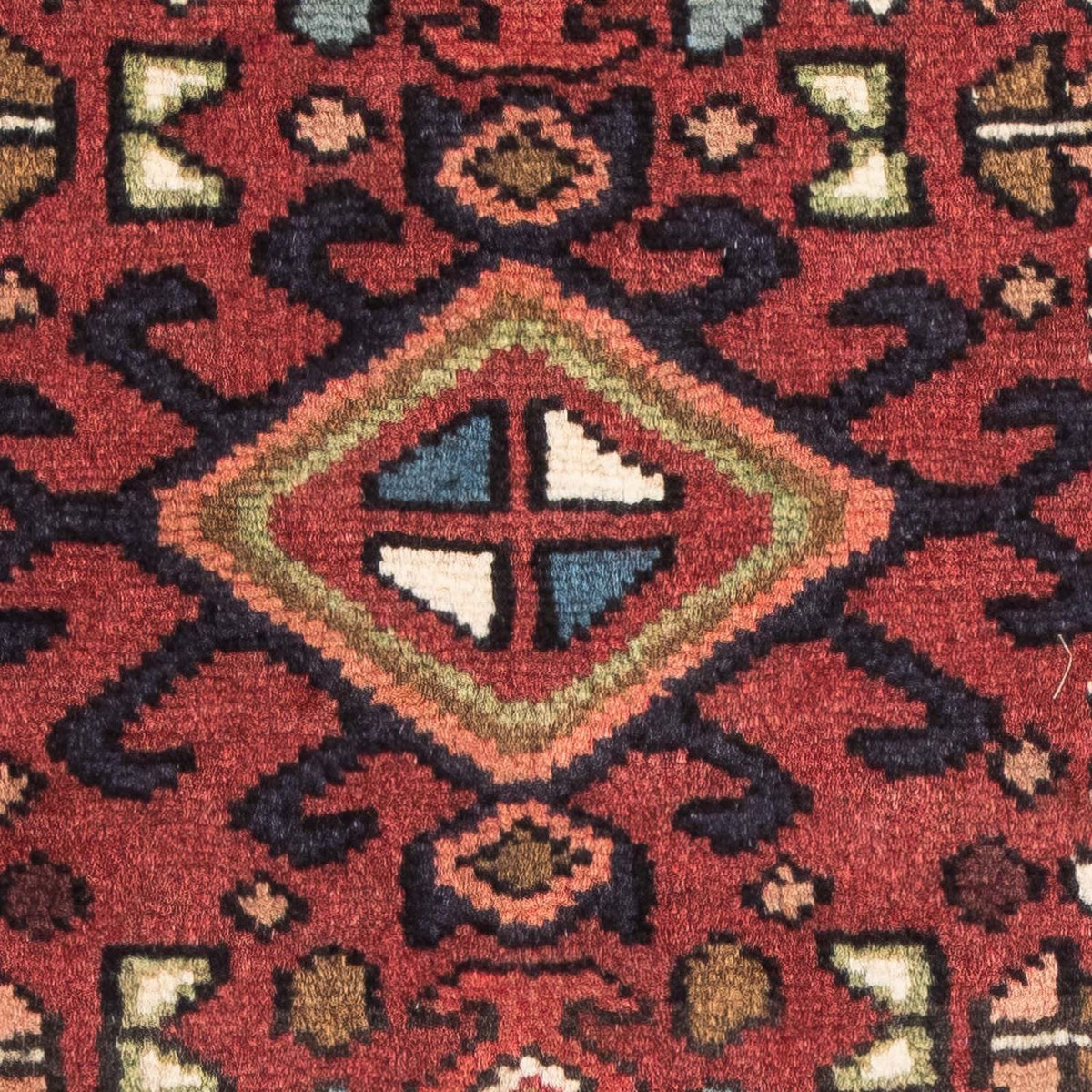 Perzisch Tapijt - Nomadisch - 105 x 70 cm - bruin