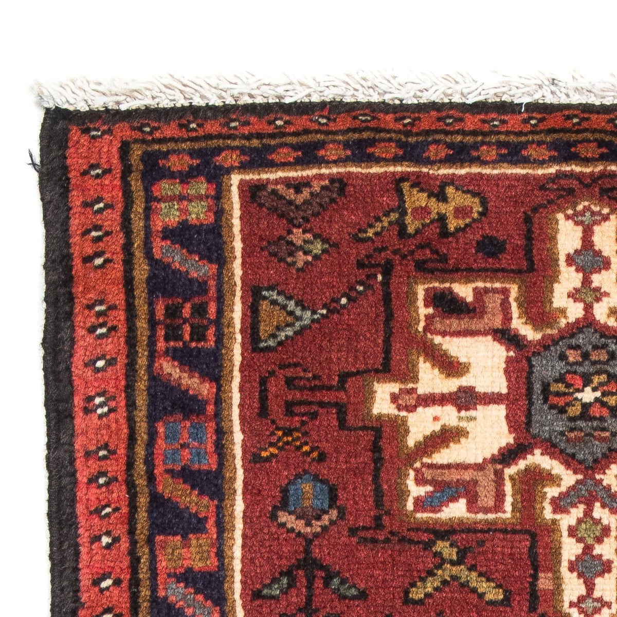 Qaraja Tapijt 60x96cm - Perzisch tapijt