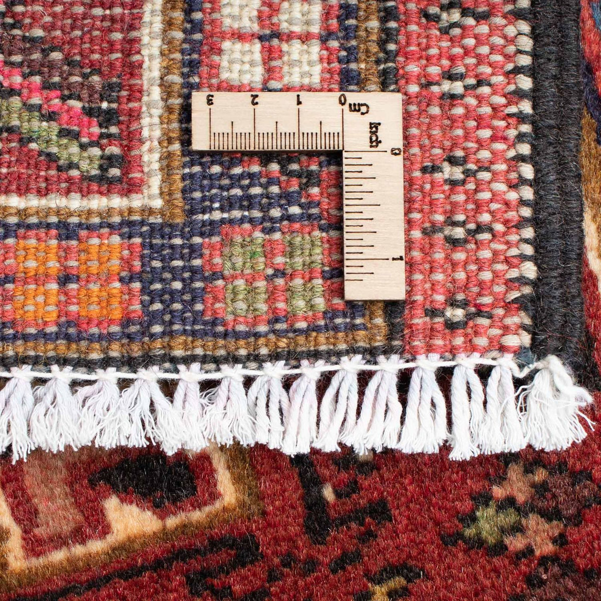 Perzisch Tapijt - Nomadisch - 96 x 60 cm - bruin