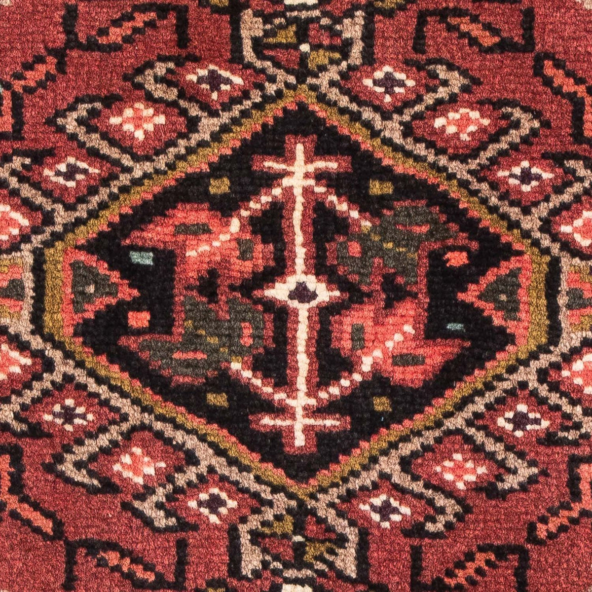 Perzisch Tapijt - Nomadisch - 110 x 66 cm - bruin