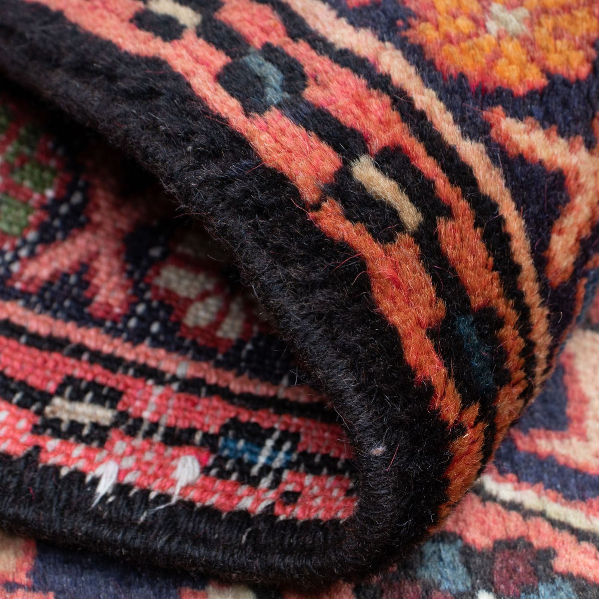 Perzisch Tapijt - Nomadisch - 100 x 65 cm - licht rood