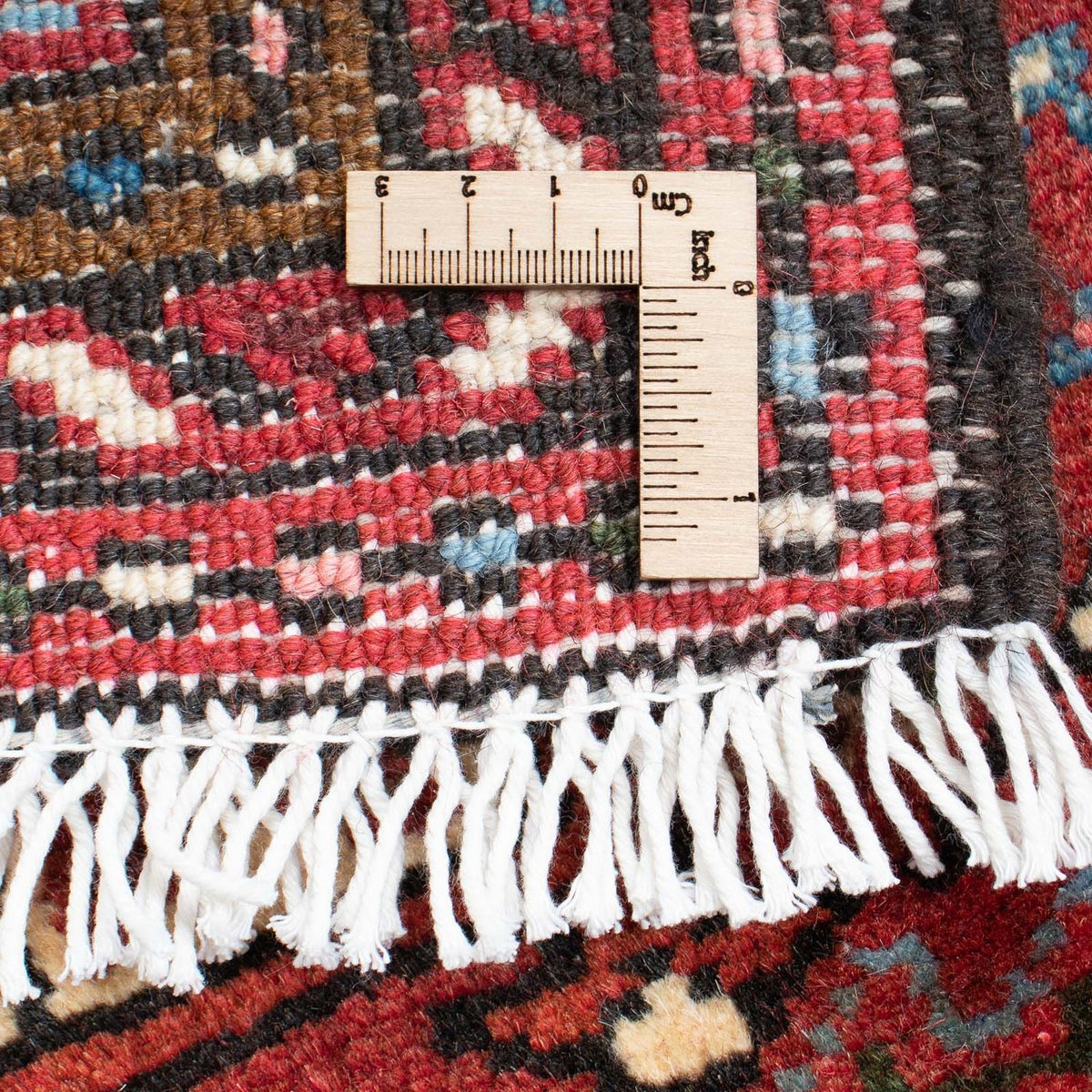 Perzisch Tapijt - Nomadisch - 106 x 64 cm - donkerrood