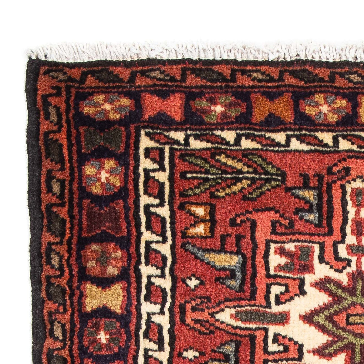 Qaraja Tapijt 66x105cm - Perzisch tapijt