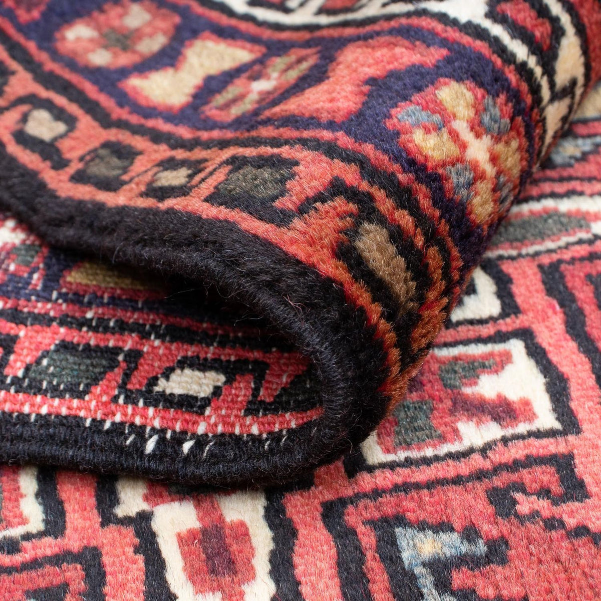 Perzisch Tapijt - Nomadisch - 105 x 66 cm - bruin