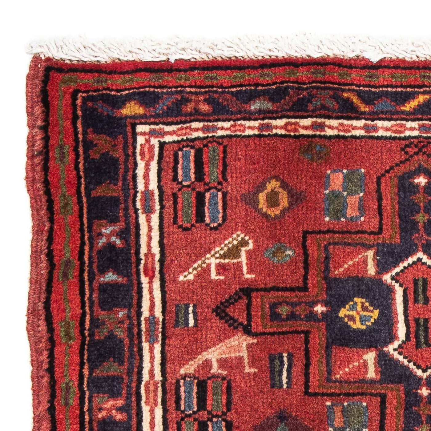 Qaraja Tapijt 100x70cm - Perzisch tapijt