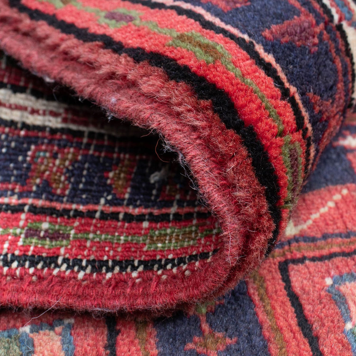 Perzisch Tapijt - Nomadisch - 100 x 70 cm - bruin