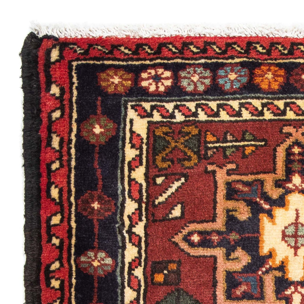 Perzisch Tapijt - Nomadisch - 100 x 72 cm - bruin