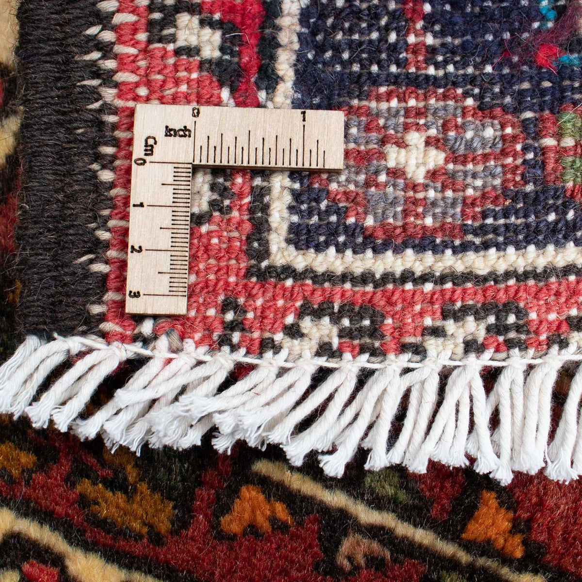 Perzisch Tapijt - Nomadisch - 100 x 72 cm - bruin