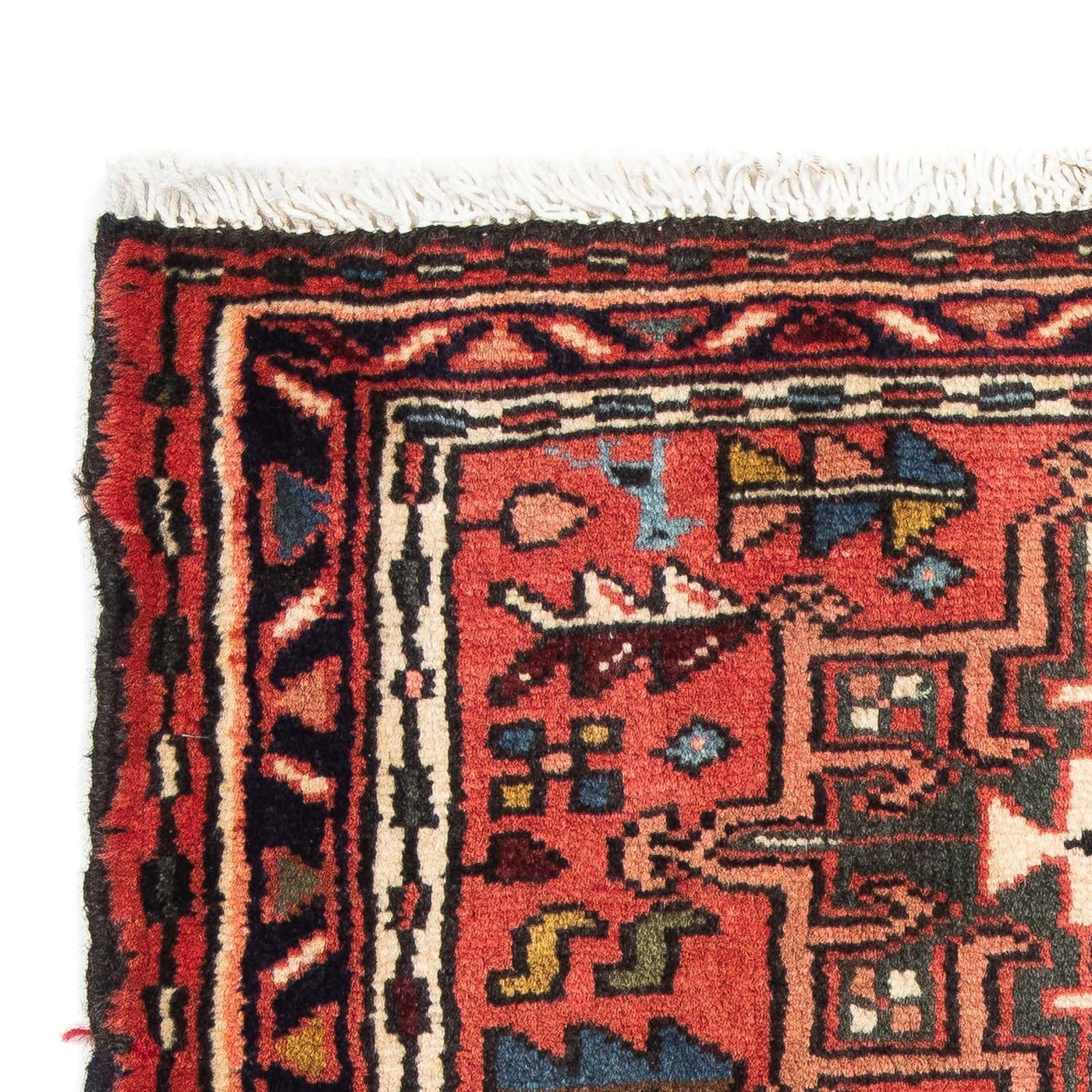Qaraja Tapijt 100x67cm - Perzisch tapijt