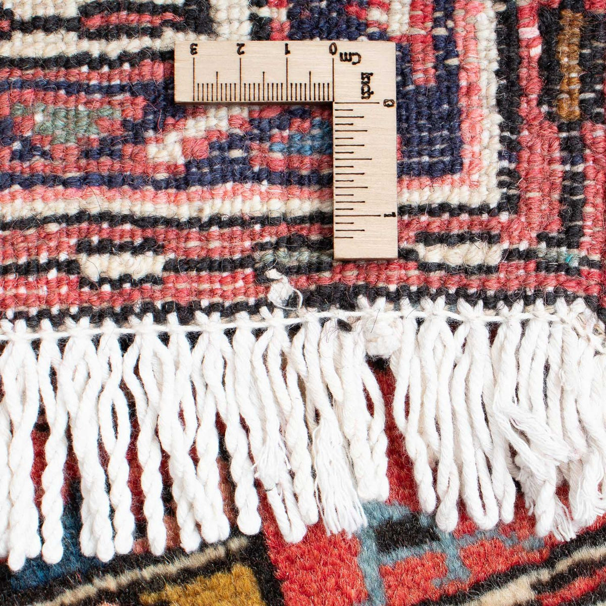 Perzisch Tapijt - Nomadisch - 100 x 67 cm - donkerrood