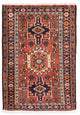 Qaraja Tapijt 95x70cm - Perzisch tapijt