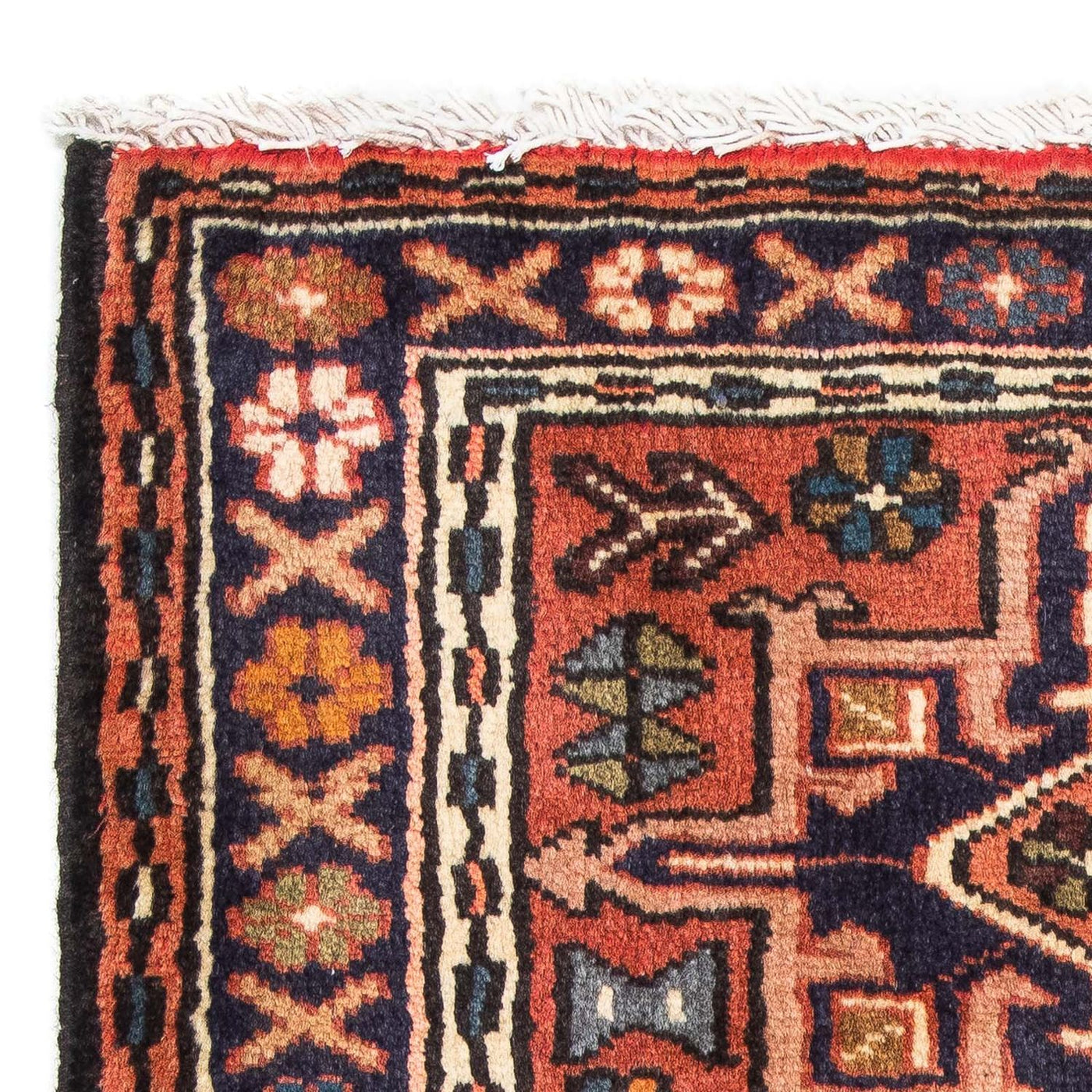 Qaraja Tapijt 95x70cm - Perzisch tapijt