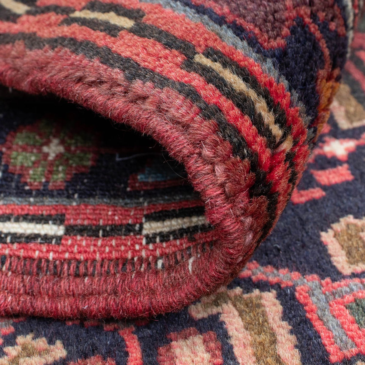 Perzisch Tapijt - Nomadisch - 108 x 68 cm - bruin