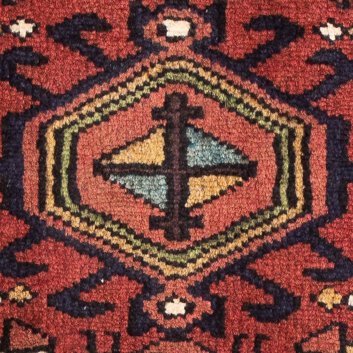 Perzisch Tapijt - Nomadisch - 105 x 67 cm - bruin