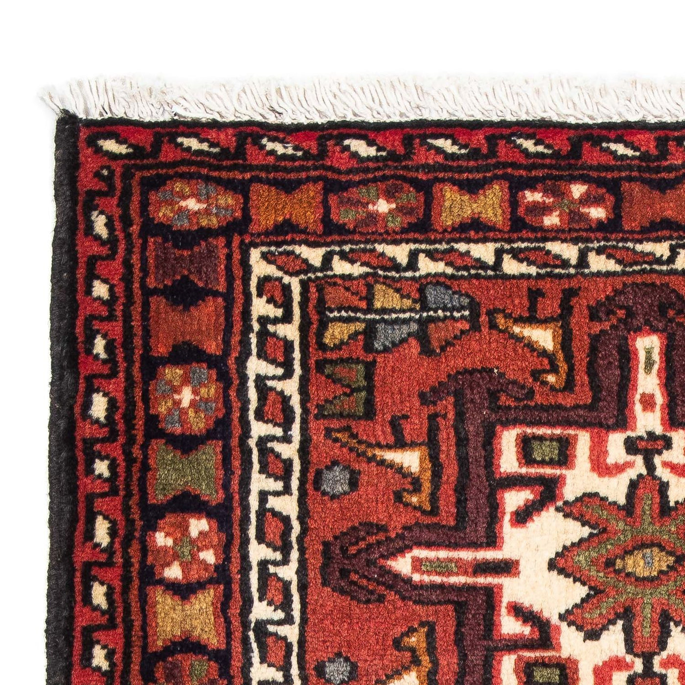Qaraja Tapijt 100x65cm - Perzisch tapijt
